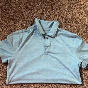 Kids Blue Polo Shirt